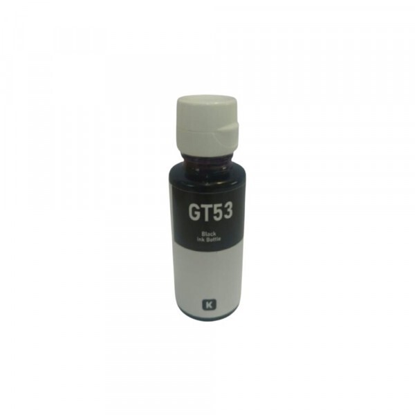 Refil de Tinta Compativel HP GT53 100 ml Preto