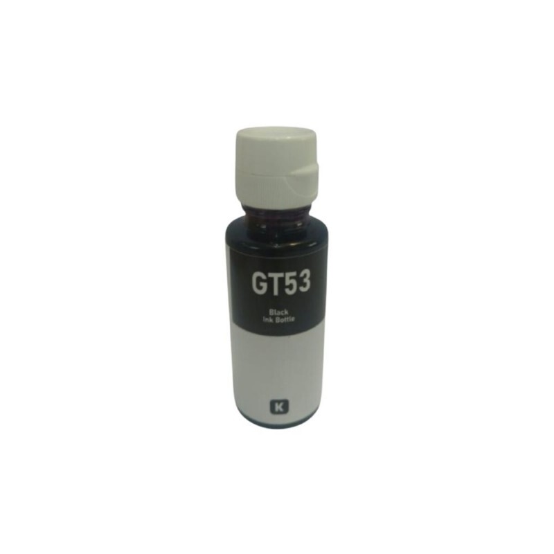 Refil de Tinta Compativel HP GT53 100 ml Preto