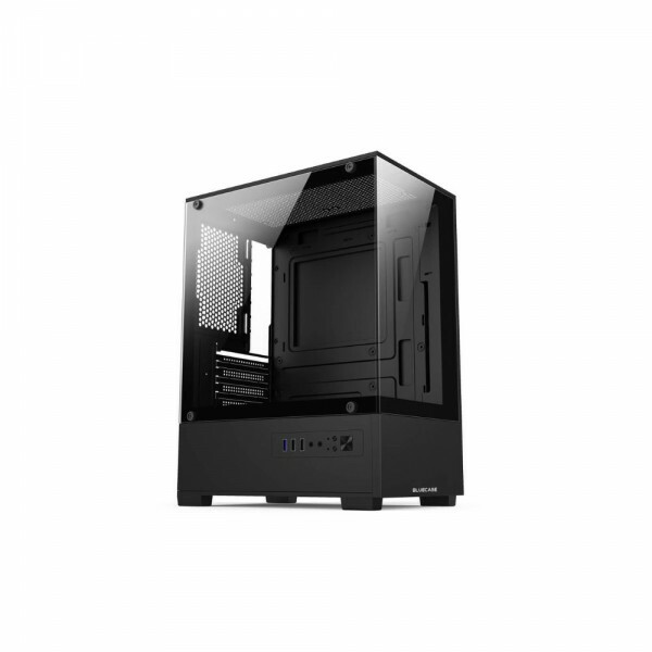 Gabinete Gamer Bluecase BG-054 Preto USB 3.2