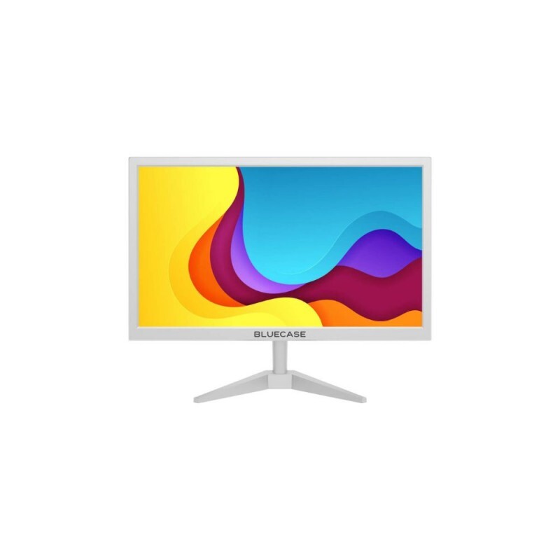 Monitor Bluecase 19" BM19K4HVWW, HD, 75Hz, HDMI e Vesa Branco