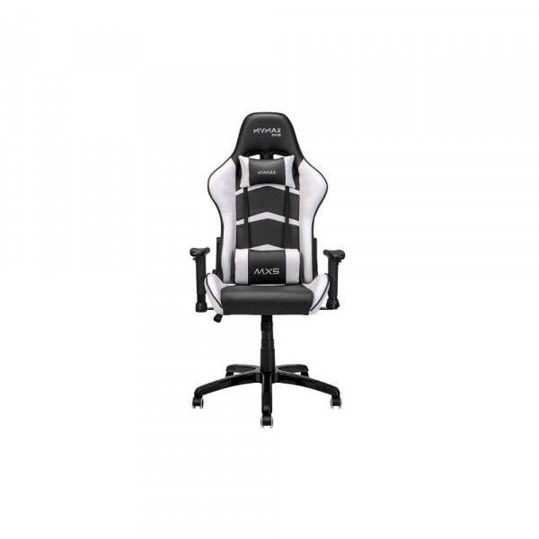 Cadeira Gamer Mymax MX5 Giratoria Preto e Branco (MGCH-MX5/WH)