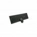 Teclado e Mouse Sem Fio K-W70BK Preto C3tech