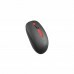 Mouse C3tech Sem Fio M-W15RBK Vermelho