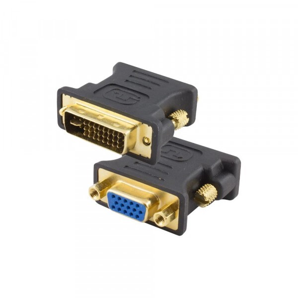 Adaptador DVI Dual Link 24x5 para VGA Femea - Storm