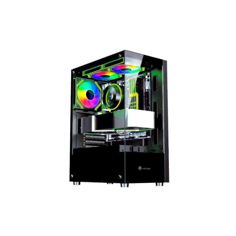 Gabinete Gamer Hayom GB1792 Preto