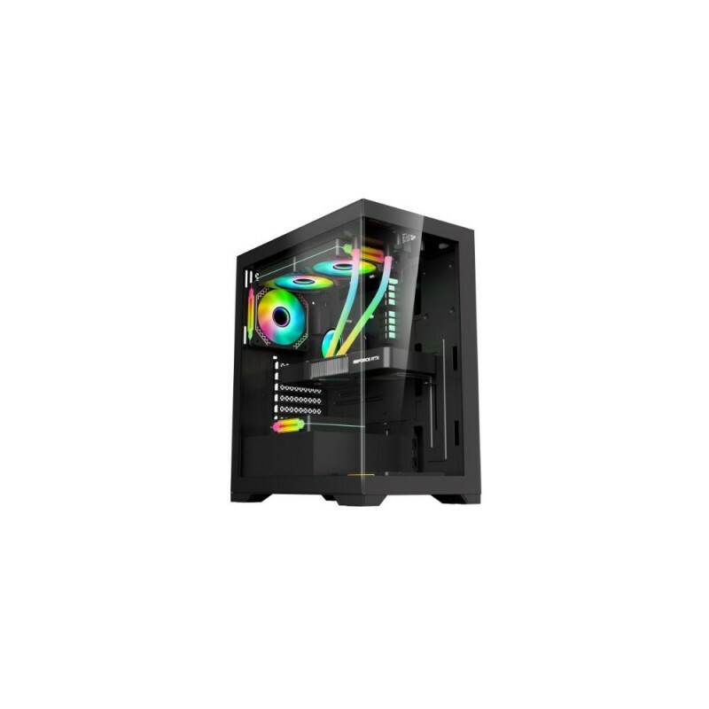 Gabinete Gamer Kmex Aquario Poseidon 11G4