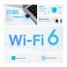 Adaptador Wireless USB TP-Link AX1800 TX20-U Wi-Fi 6 Nano