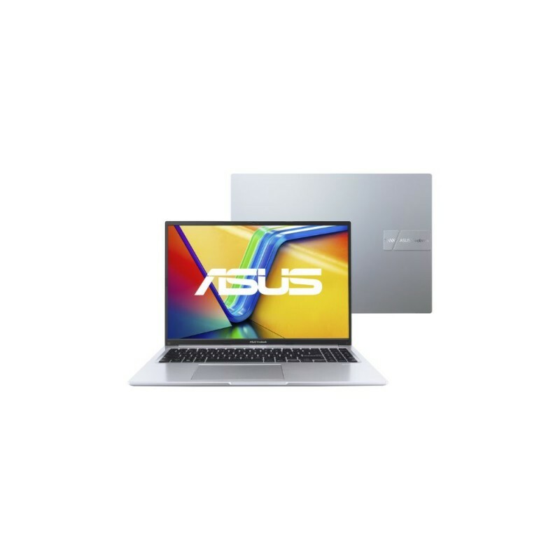 Notebook ASUS VivoBook 16, Intel Core i7-1355U, 8GB, 512GB SSD, Win11 Home, 16” WUXGA, Cool Silver