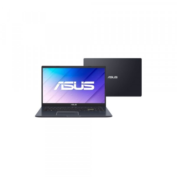 Notebook ASUS Vivobook Go 15, Intel Celeron Dual Core N4500, 4GB, 128GB EMMC, Win11 Home, 15,6" LED HD, Star Black