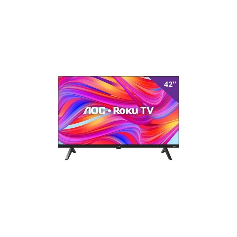 Smart TV AOC 42" DLED, Roku, Full HD, 42S5045/78G