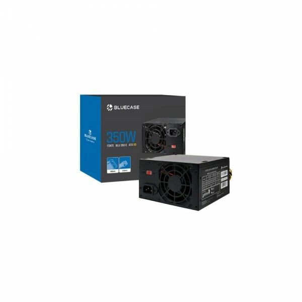 Fonte Bluecase ATX 350W com cabo (BLU350-E V3)