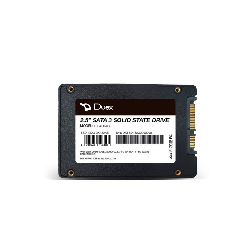 SSD Duex 480 GB Sata 2.5" DX480NB