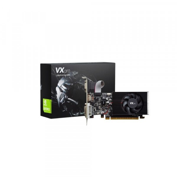 Placa de Video VXPro 4 GB DDR3 128 Bits GT730 (GT730LP-4GD3-A)