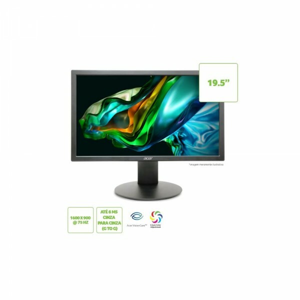 Monitor Acer 19.5" E200Q, VGA, Hdmi, Vesa