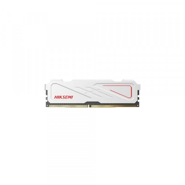 Memoria Hiksemi 8 GB DDR4 3200 Mhz 1.35V Desktop Armor White (HSC408U32E2)