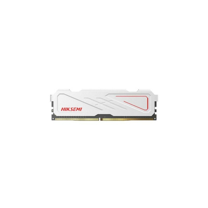 Memoria Hiksemi 8 GB DDR4 3200 Mhz 1.35V Desktop Armor White (HSC408U32E2)