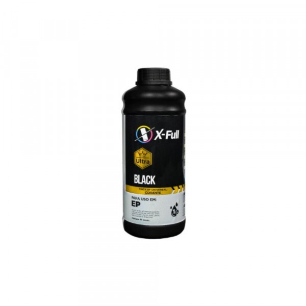 Refil de Tinta X-Full Compatível Epson Universal Corante 1 Litro Preto