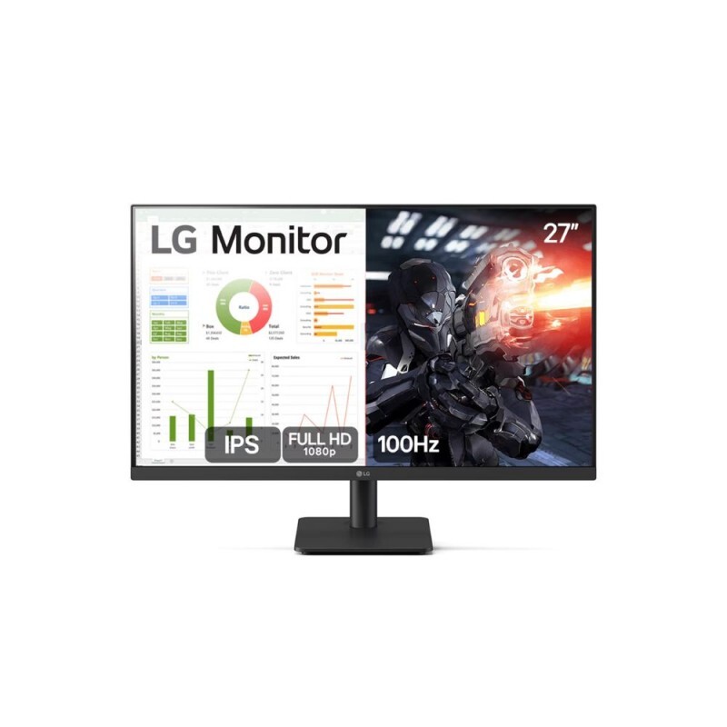 Monitor Gamer LG 27” IPS, Full HD, 100Hz, 27MS500