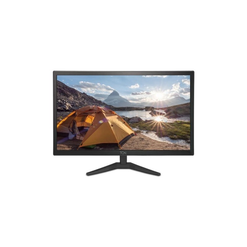 Monitor TCN 20" Office, HD, Flat, 5ms, 60Hz, HDMI e VGA