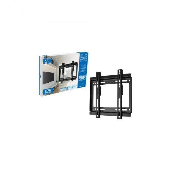 Suporte para TV Trilho Fixo de 12” a 53” - PX-F20