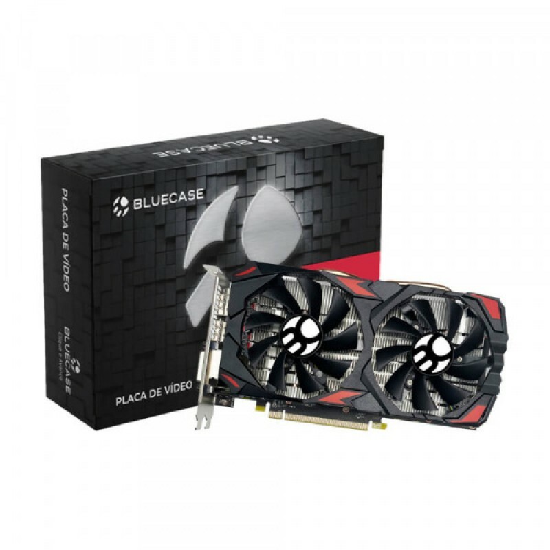 Placa de Video Bluecase 8GB DDR5 256 Bits RX 580 (BP-RX580-8GD5D2BX)