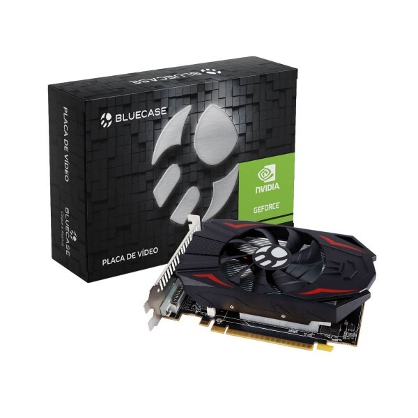 Placa de Video Bluecase 2GB DDR5 128 Bits GTX 750 (BP-GTX750-2GD5DBX)