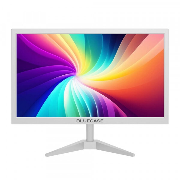 Monitor Bluecase 21.5" BM22G1HVWW, Full HD, 75Hz, Vesa e HDMI, Branco