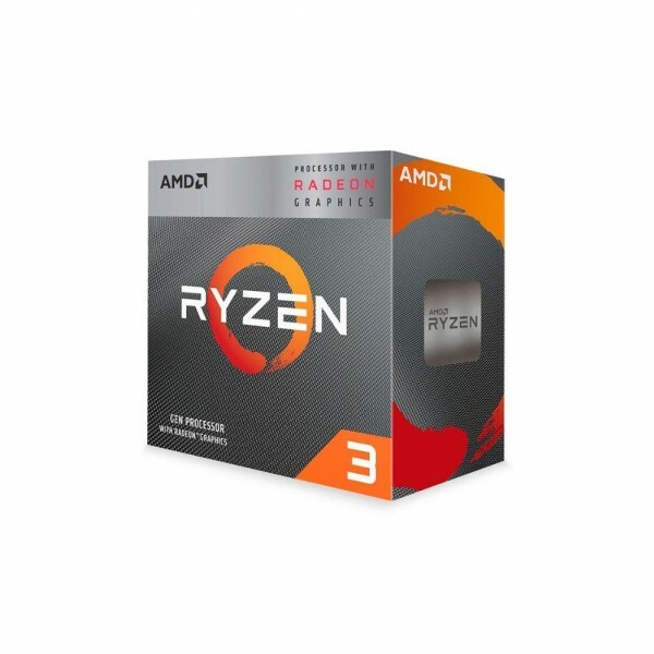 Processador AMD Ryzen 3 3200G, 3.6GHz (4.0GHz Turbo), 6MB Cache, Video Integrado e Cooler (AM4)