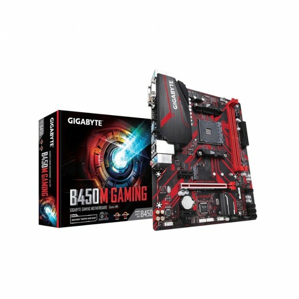 Placa Mae Gigabyte B450M Gaming DDR4 AM4