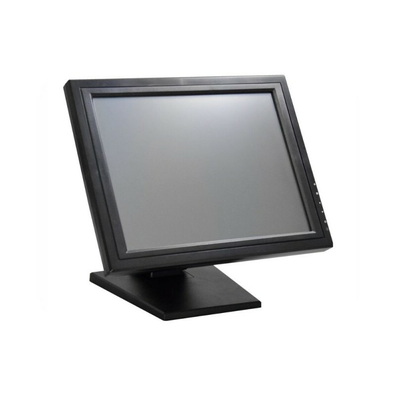 Monitor Kmex 15" LP-1503 Touch Screen Capacitivo, VGA