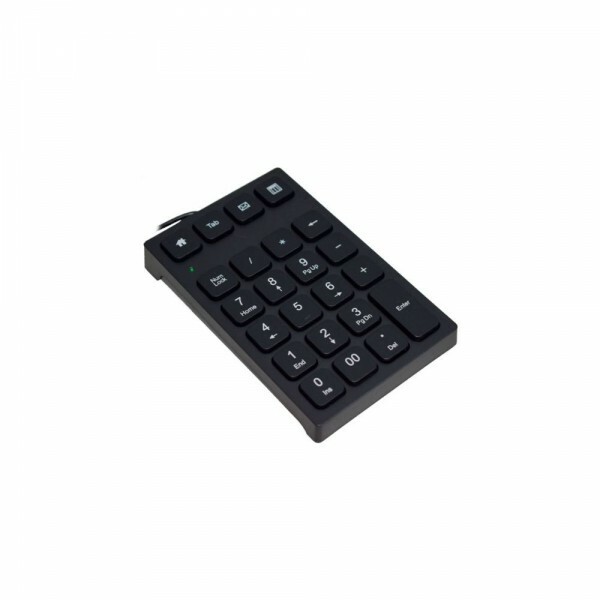 Teclado USB Kmex Numerico KP-2403 Preto