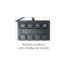 Teclado USB Kmex Numerico KP-2403 Preto