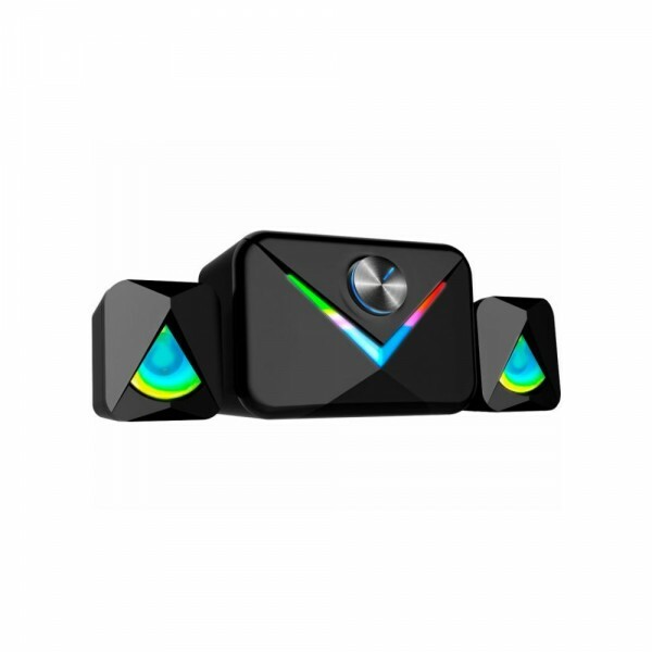 Caixa de Som Gamer Kmex com Subwoofer 2.1 USB  SS-8012