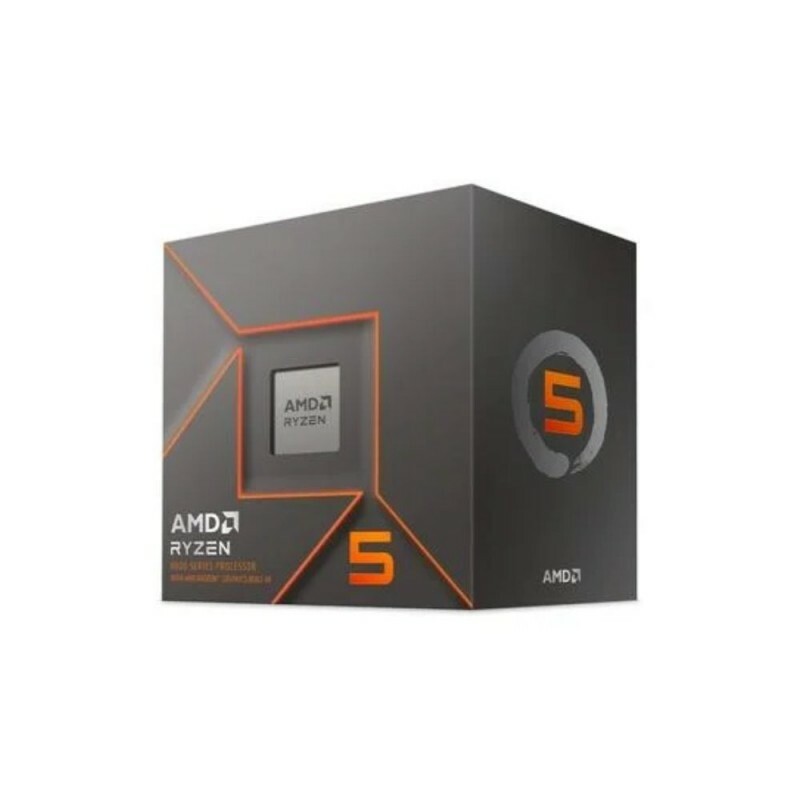 Processador AMD Ryzen 5 8500G, 3.5GHz (5GHz Turbo), 22MB Cache, Video Integrado, Cooler (AM5)