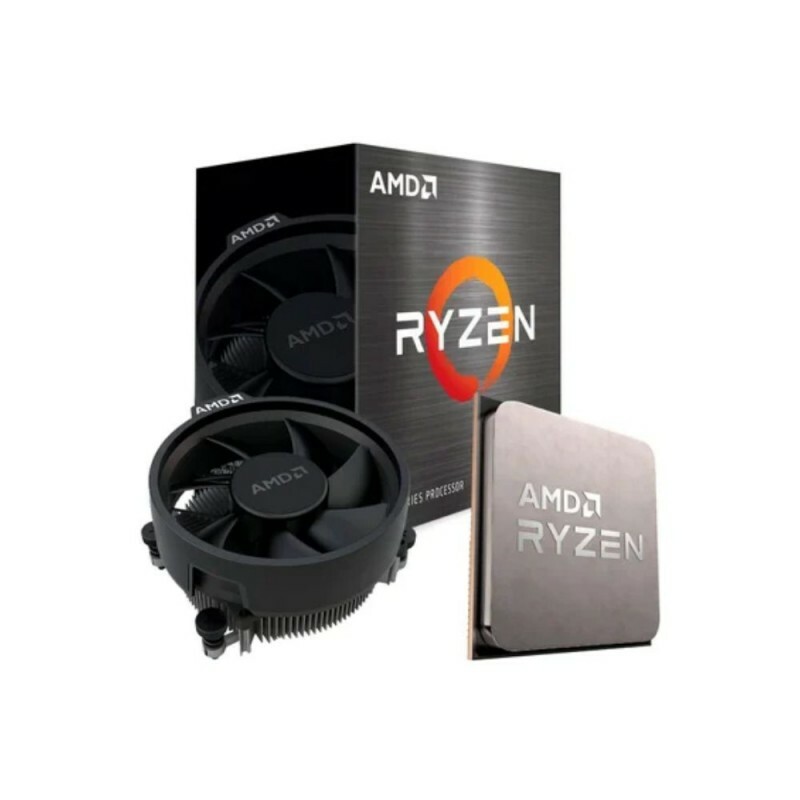 Processador AMD Ryzen 5 5500, 3.6GHz (4.2GHz Turbo), 19MB Cache, Sem Video Integrado, Cooler (AM4)