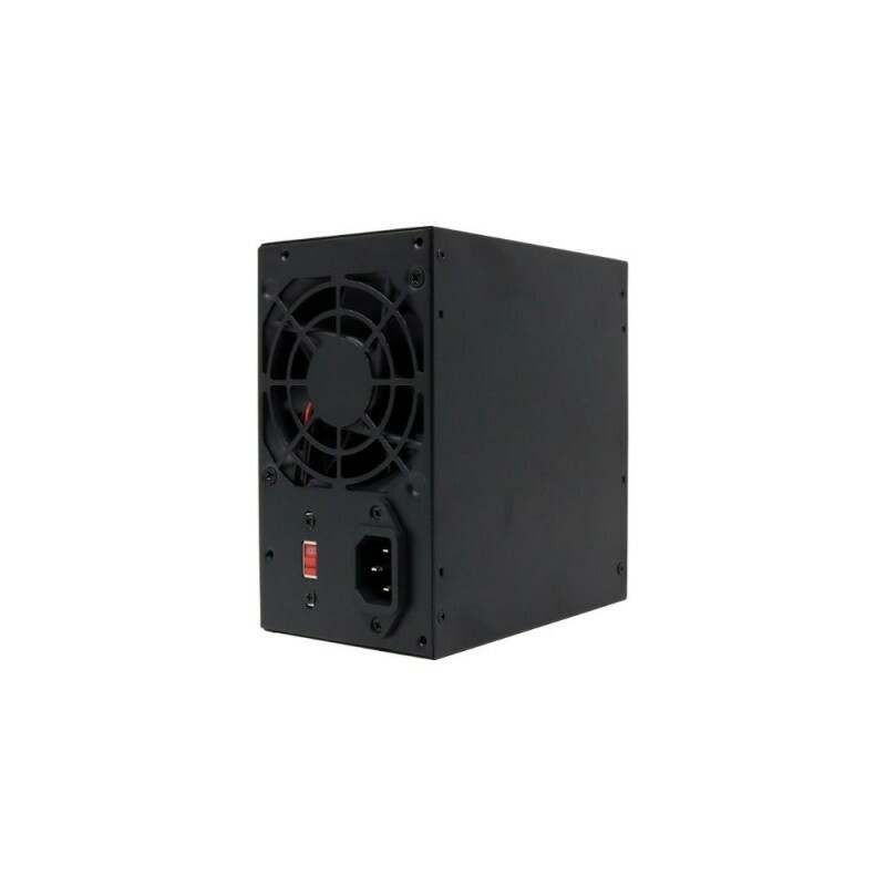 Fonte Bluecase ATX 350W, Cabos estendidos e Cabo de força (BLU350-E V3BLK)