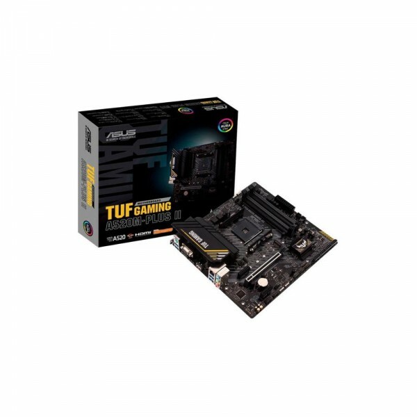 Placa Mae Asus A520M-PLUS II TUF Gaming DDR4 AM4