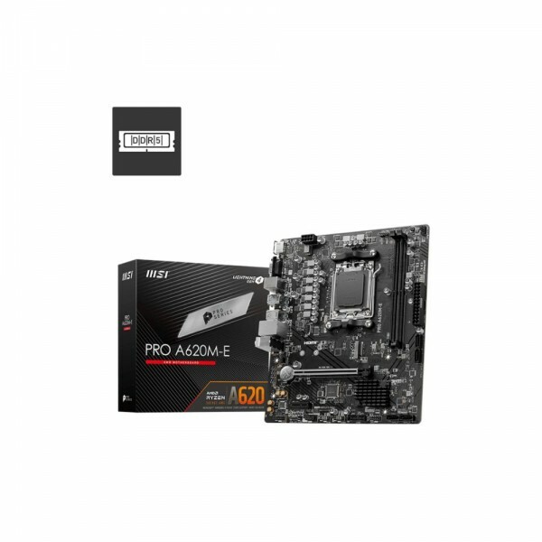 Placa Mae MSI PRO A620M-E DDR5 AM5