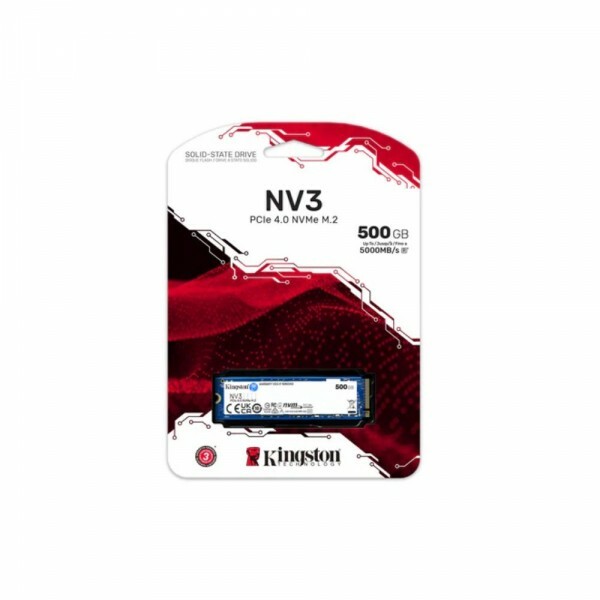 SSD Kingston 500 GB M.2 2280 Nvme  SNV3S/500G