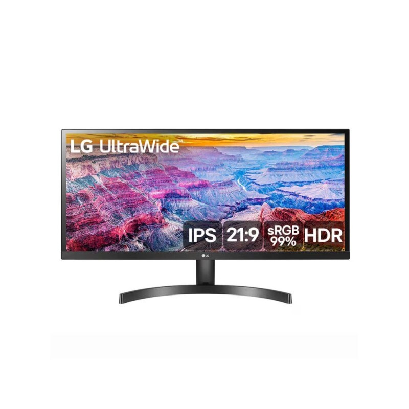 Monitor LG 29” Ultrawide, IPS, Full HD, 75Hz, Ajuste de Inclinação, 29WL500-B