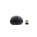 Mouse Sem Fio C3Tech Recarregavel, Wireless e Bluetooth M-BT60BK Preto