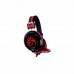 Headset Gamer C3tech P2 Flycatcher PH-G10BK Preto/Vermelho