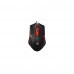 Teclado e Mouse Gamer USB GK-20BK Preto/Vermelho