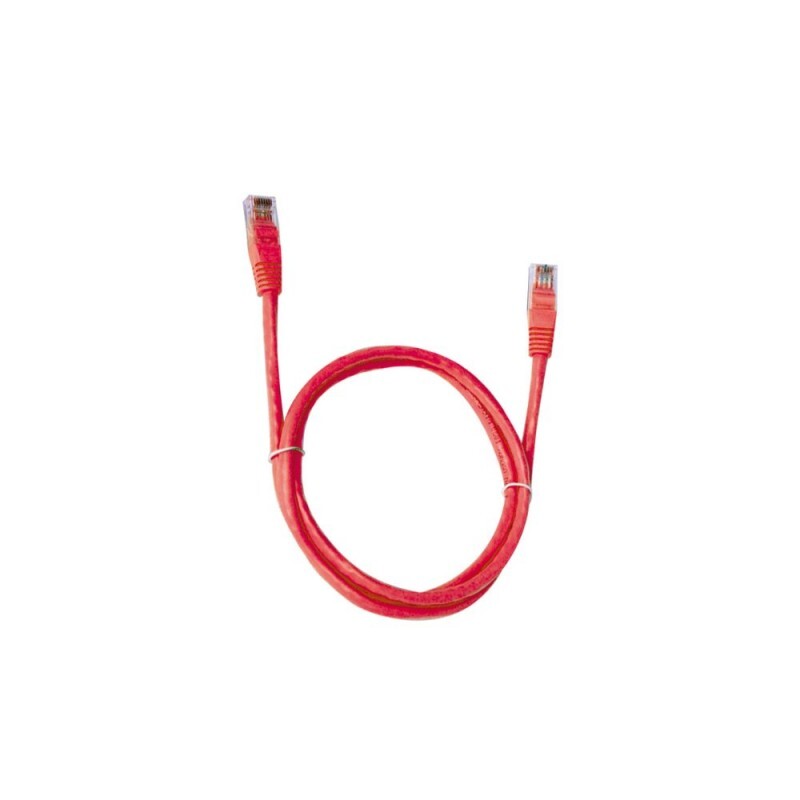 Cabo de Rede CAT6 RJ45 1.5 metros Vermelho (PC-ETH6U15RD)