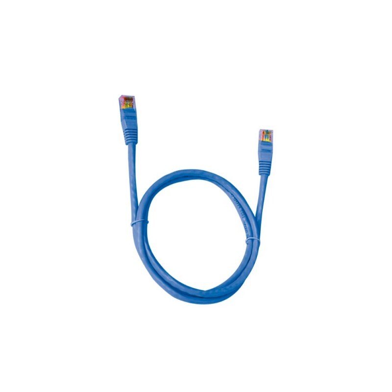 Cabo de Rede CAT6 RJ45 10 metros Azul (PC-ETH6U100BL)