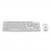 Teclado e Mouse Bluecase sem Fio BMTW01 Branco