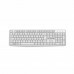 Teclado e Mouse Bluecase sem Fio BMTW01 Branco