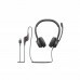 Headset Logitech USB H390 Preto