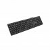 Teclado USB Multmídia KB-M10BK Preto C3Tech