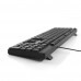 Teclado USB Multmídia KB-M10BK Preto C3Tech